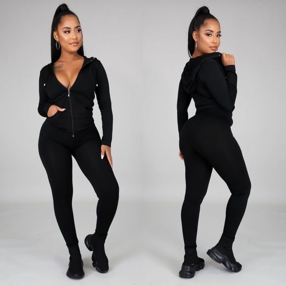 1 LEFT!!! You Can Do It Legging Set - Picture 1 of 1